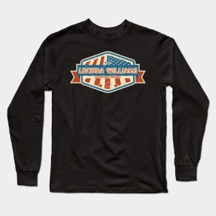 The Lucinda Williams vintage Long Sleeve T-Shirt